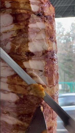 Street Food Magic! Insane Shawarma Skills 🔥