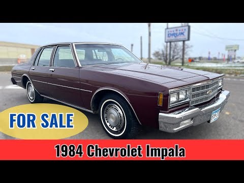 1984 Chevrolet Impala * FOR SALE * #usa #chevy #classic