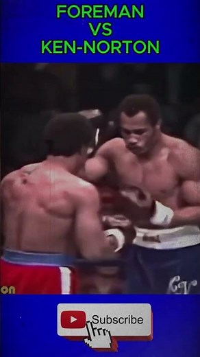 FOREMAN VS KEN-NORTON