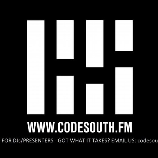 Official Codesouth Radio on Mixcloud Live
