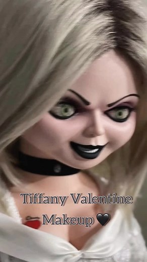 Tiffany Valentine Makeup Tutorial