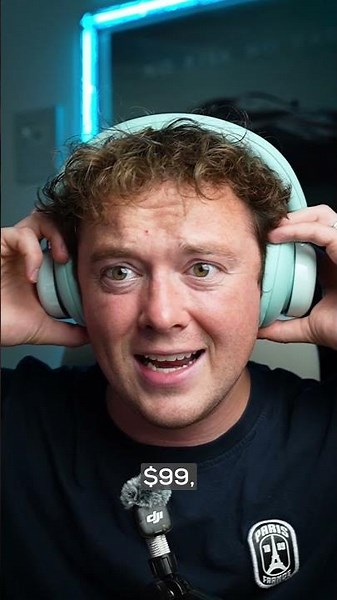 CMF Headphones Pro Are the BEST Budget Headphones! 🎧 #CMF #Nothing #Headphones #Tech #Audio
