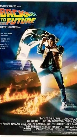 Movie Posters Come to Life: Back to the Future #film #movie #cinema #cinematic #backtothefuture