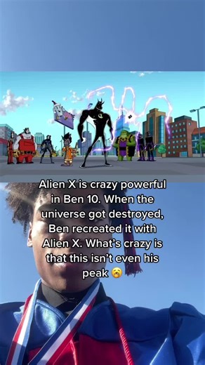 Ben 10's Strongest Alien: Alien X Powers Explored