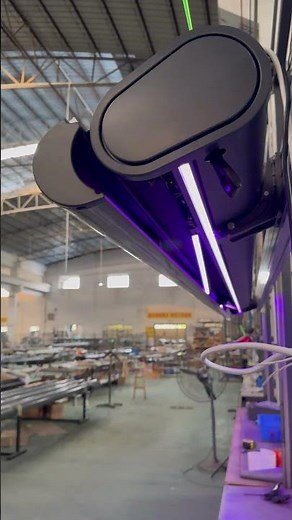 Modern retractable awning with optional RGB lighting, maximum size 7x3.5m