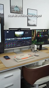 Desk clutter, officially deleted. ✨ If you’re tired of the "cable jungle" behind your Mac Mini, the ACASIS M003Pro is the missing piece of your setup. It’s more than a dock—it’s a stand that completes the M4 aesthetic while hiding all your storage and cables in plain sight. Clean desk, clear mind. 🌿 Shop now: https://bit.ly/4qkJtWr #acasis #MinimalistSetup #DeskGoals #MacMini #CleanSetup #TechAesthetic #InteriorDesign #WorkFromHome | Acasis