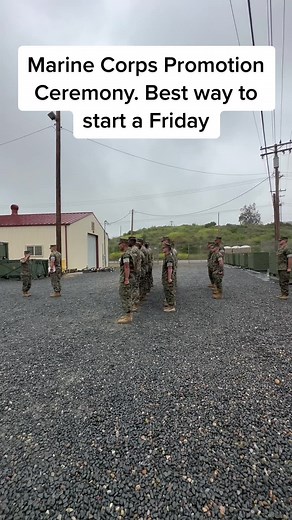 Marine Corporal Promotion Ceremony: Leadership Begins
