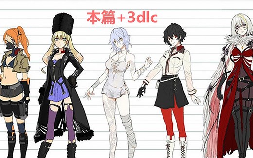 《噬血代码 Code Vein》（本篇 dlc）全收集（全血英 全深层地图 全地图100%）剧情流程攻略合集（完）