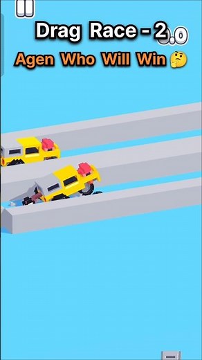 Drive Mad Level 43: Walkthrough Drag Race 2 solution 🏁 #shorts