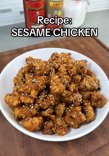Delicious Sesame Chicken Recipe for Easy Dinner