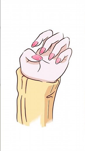 指はどこから曲がる？【手の構造】｜Where Do Fingers Bend?✋Anatomy for Artists art_tips_vol.38 #イラスト #手の描き方 #骨格