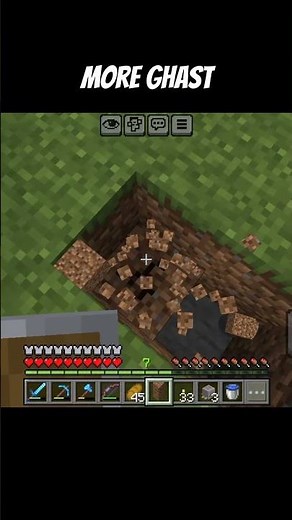 More Ghast #minecraft #shorts #errorztv