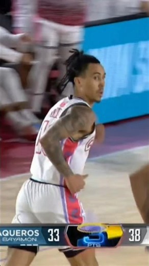 This Travis Trice three-pointer 🤯🤯