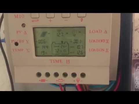 MPPT M10 Laderegler im test meine kleine solar Anlage