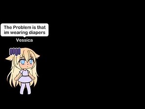 The "Diaper Girl". A Gacha Life Skit Animation