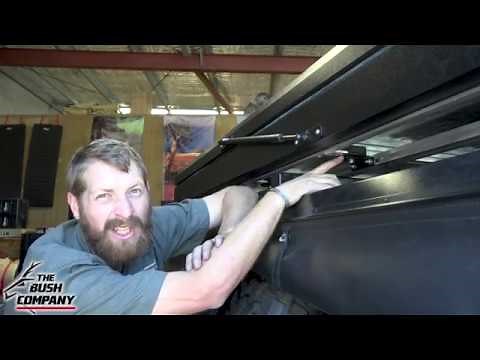 Flush Mount Fitment Brackets - Roof Top Tent Install - The Bush Company