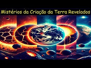 🌍 A HISTÓRIA da FORMAÇÃO do Nosso PLANETA 🌟 | Origem da Terra