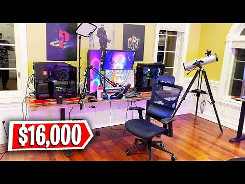 FaZe Dirty NEW 2021 Gaming Setup Tour