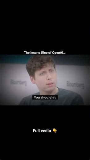 The Insane truth of OpenAI… #shorts #openai