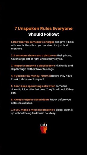 Life Etiquette Rules You Should Follow