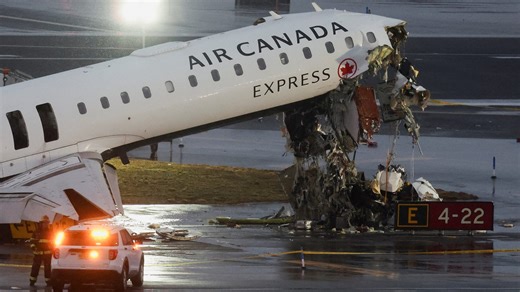 OKC flights to, from LaGuardia cancelled after Air Canada crash kills 2