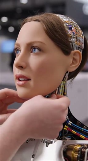 Guy Tries Out the Newest Girlfriend Robot at Funny Interaction Moments