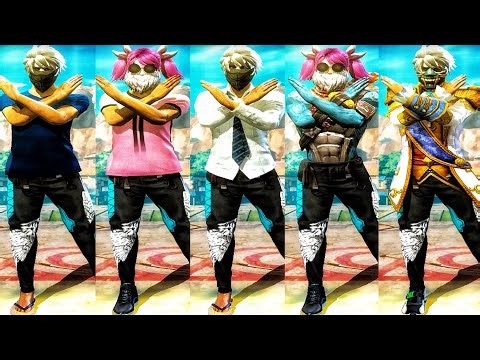 TEXTURE PACK for FREE FIRE SKINS FOR 4V4 AND APOSTADO (WORKS in the SOFT MATCH FARIAS FF)