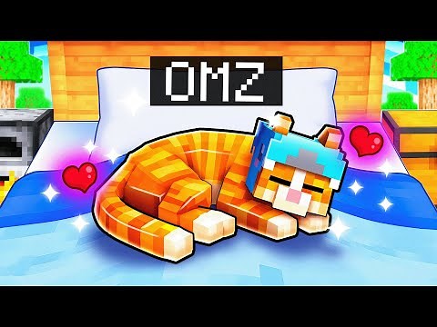 Omz is a CAT in Minecraft!