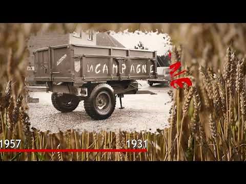 La vidéo historique des bennes La Campagne et Panien