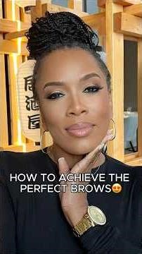 EASY Eyebrow Tutorial for Beginners #shorts #makeup #makeuptutorial #trending #viral