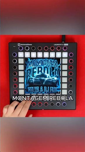 MONTAGEM REBOLA (Slowed) Launchpad Cover #phonk #shorts #trending #music #viral #edit #funk #fyp
