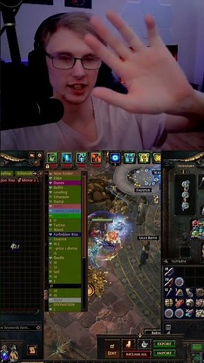 Another Way To Farm Blight - #pathofexile #gaming #poe #twitch