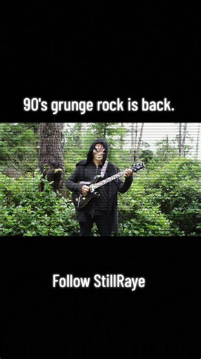 Full music video on our channel. Stream 'Alien' now on all platforms. #grungerock #90smusic #indie