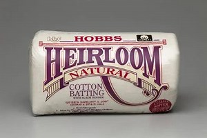 Hobbs Heirloom 100% Cotton Batting Package - Etsy