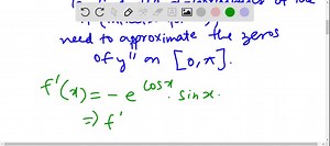 SOLVED:Use Newton's method to find the coordinates of the inflection point of the curve y=e^cosx, 0 ⩽x ⩽π, correct to six deci- mal places.