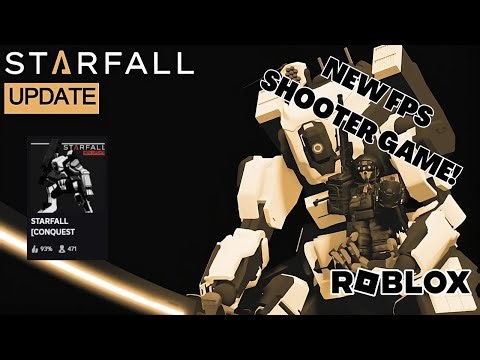 NEW ROBLOX FPS SHOOTER GAME! Starfall First Look