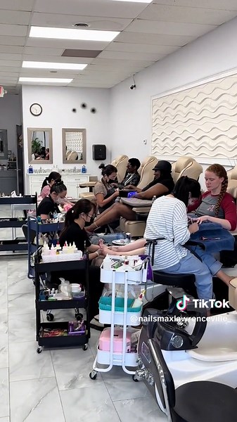 Hello October 😍 Special Promotion 🔥 15% Off for group of 2 🔥 10% Off for 1 🔥 10% Off the combination of Gel Pedicure and Gel Manicure, Full-set or Fill-in 🔥 🔥 10% Off for Medical staffs, Teachers and Students 🔥 Please share and follow us on Instagram or TikTok, you will have 10% OFF at checkout Welcome to Nail Max Lawrenceville. One stop shop for Lash-Brow-Nails. We’re specialized in nails art… We promise to deliver outstanding service, especially in terms of keeping up with the latest tr