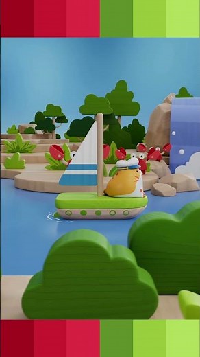 🦀🌊 CLACK CLACK! The CRABS are dancing