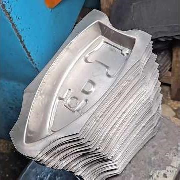 Amazing Mass Production Process Of MakingIronPress