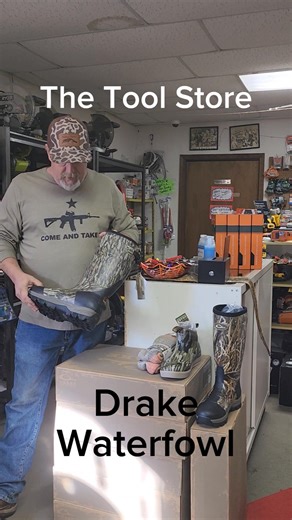 1K views · 20 shares | Drake Waterfowl Boots Available at The Tool Store | The Tool Store | Facebook