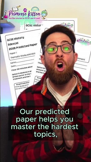 🤯 Edexcel GCSE History got you stressed out?