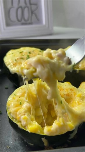 Stuffed gem squash recipe | Zanele Ka Mvelase's Kitchen