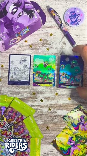 Cartas EMERALD RARE MLP Card Game #mylittlepony #mylittleponycardgame #mlp #kayou