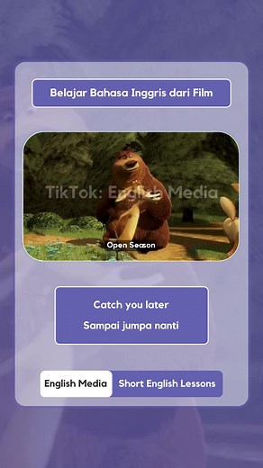 Catch You Later 👋 - Learn English Phrases with Hashtags