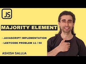 Majority Element LeetCode: Fastest O(1) Space Solution! (Hindi + JS) ⚡| 50 LeetCode Challenge (11)
