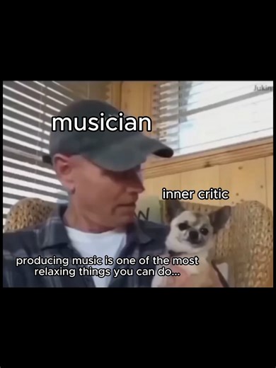 Nothing humbles a musician faster than their own brain 😅🎧 👉 Follow @wardandrews for more on music, healing, and building your second act on the main stage. #dj #producer #musician #djs #housemusic healing edm festivals overthinking
