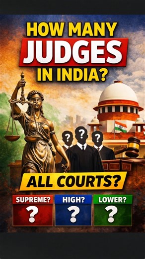 Judges Count Explained #judge #courts #telugushorts #indianpolitics #shorts