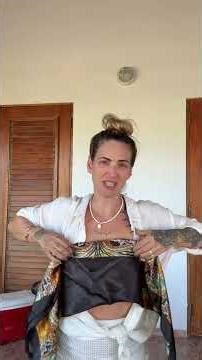 Cómo amarrar la pañoleta con nudo perfecto 🧣✨ (Fácil y rápido)