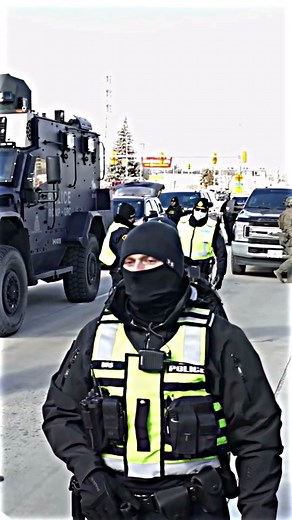 RCMP Forces in Canada 🥶 #fypシ #foryoupage #specialforces #military #soldier #militaryedit