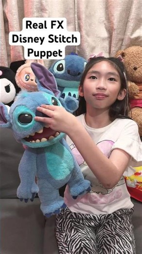 Real FX Disney Stitch Puppet